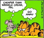 6/13/1998 A mouse recommends something "cheaper than wrinkle cream