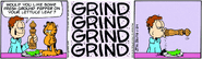 The daily grind is painful.