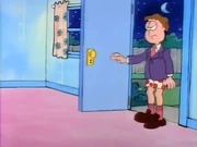Date: Jon returns from a date three seconds after leaving because he forgot pants.