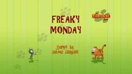 012. FREAKY MONDAY