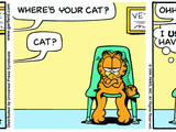 Garfield, July 2006 comic strips