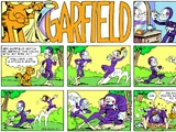 Garfield, May 1994 comic strips
