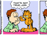 Garfield, June 2006 comic strips