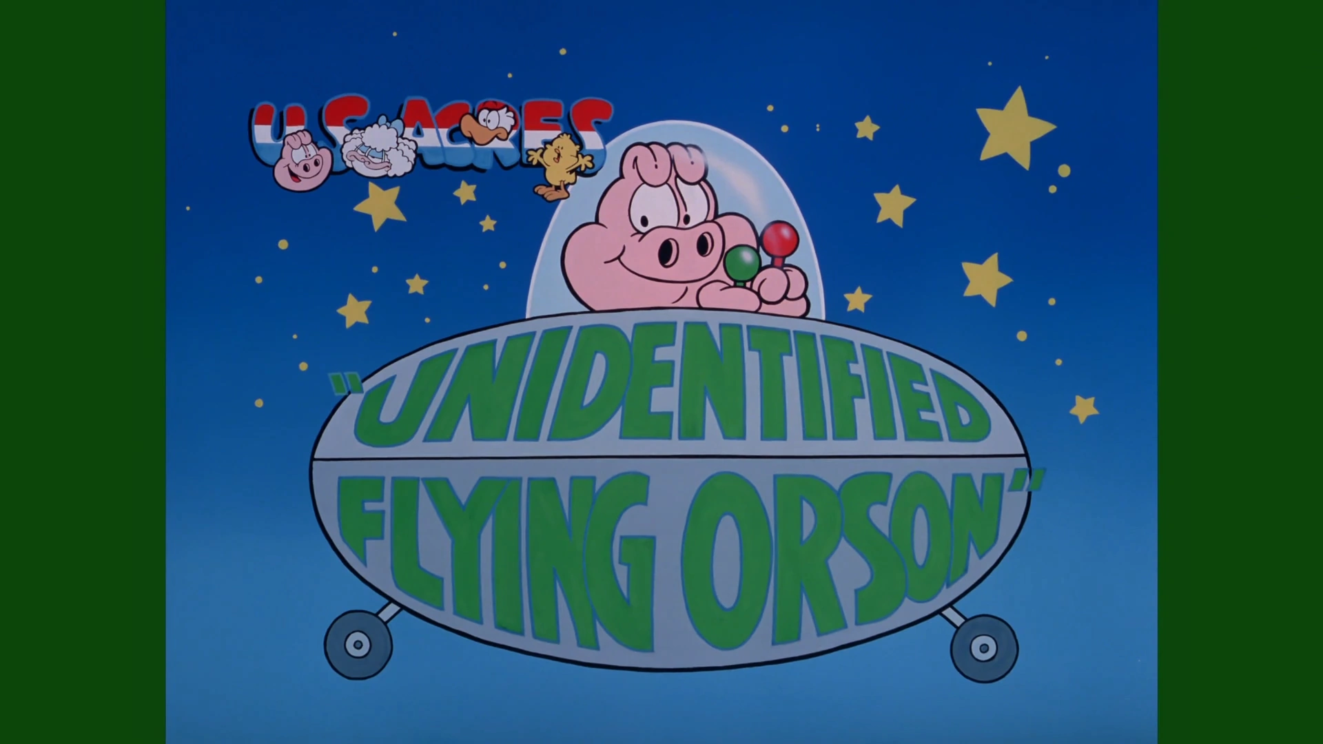 Unidentified Flying Orson Garfield Wiki Fandom