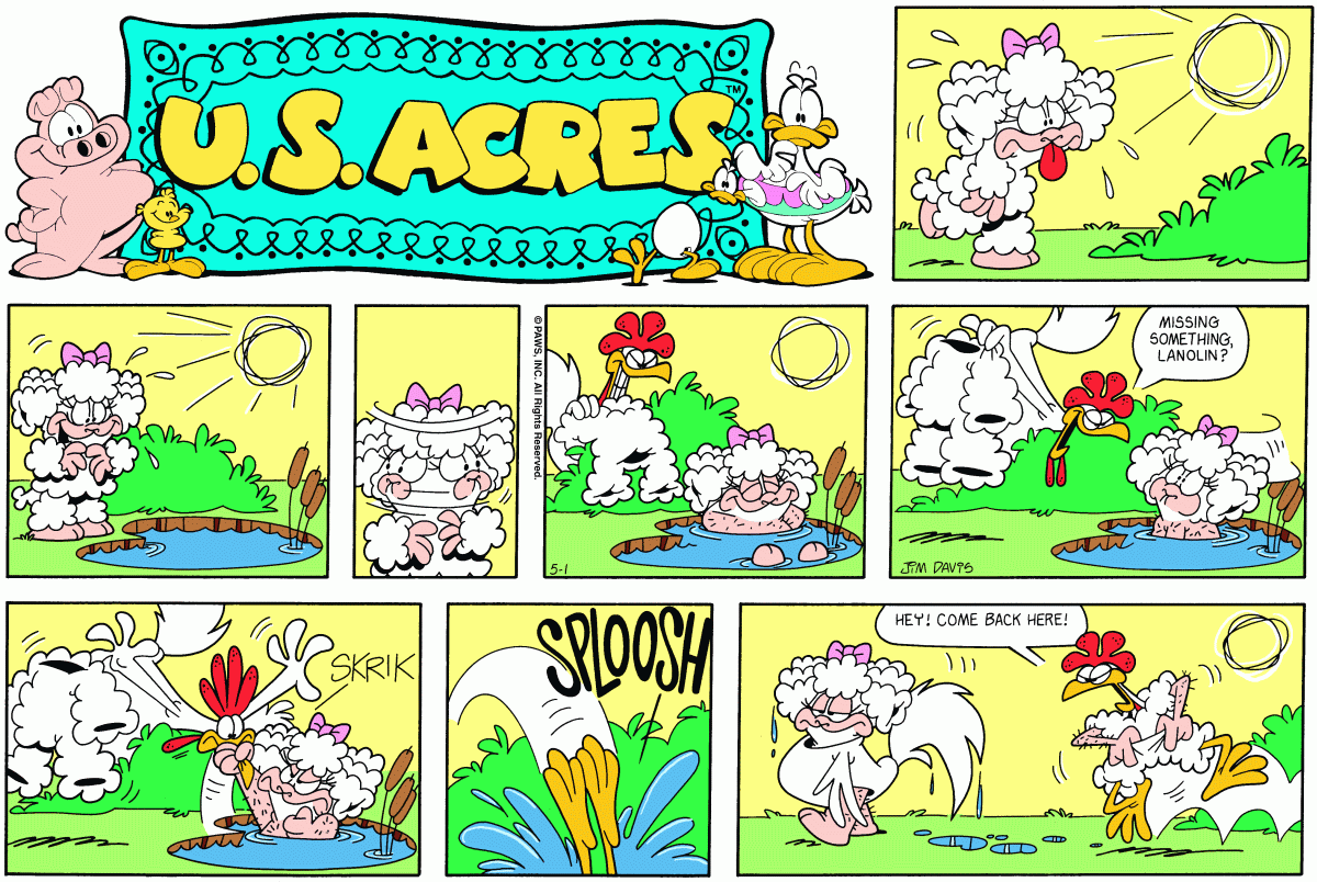 Category U S Acres Comic Strips Garfield Wiki Fandom