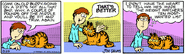 Jon comforts Garfield about his diet.