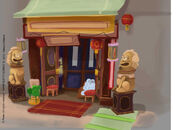 Antique Store Concept