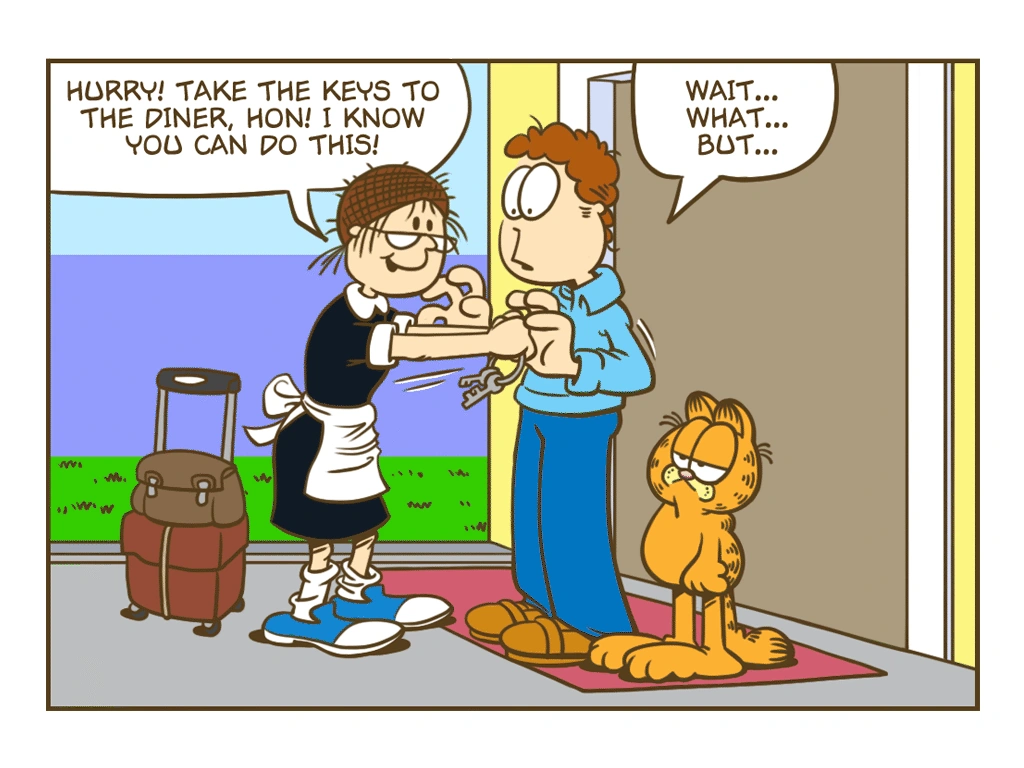 Garfield's Diner/Gallery Garfield Wiki Fandom