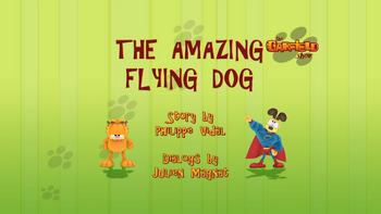 048. THE AMAZING FLYING DOG