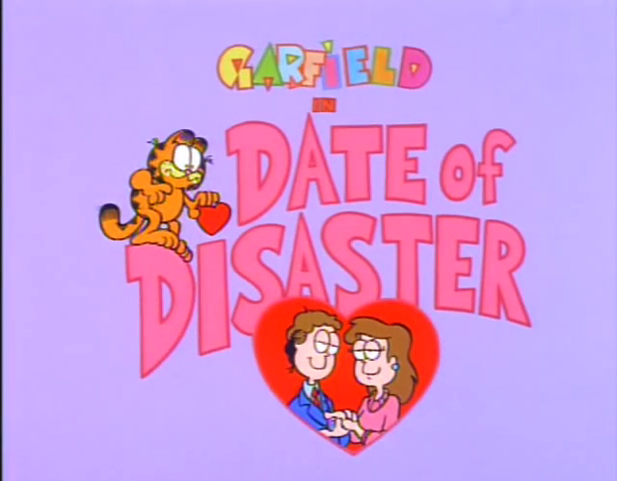 Date of Disaster, Garfield Wiki