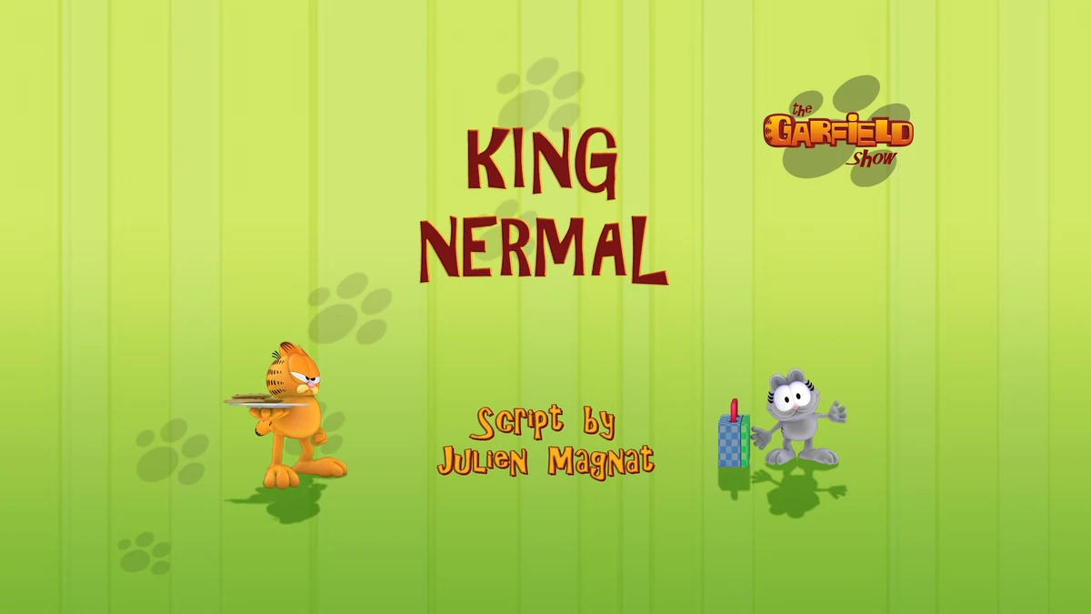 King Nermal Garfield Wiki Fandom