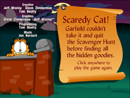 Game Over screen