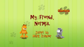 Myfriendnermal titlecard