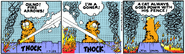 Flaming arrows!