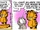 Garfield, July 1999 comic strips