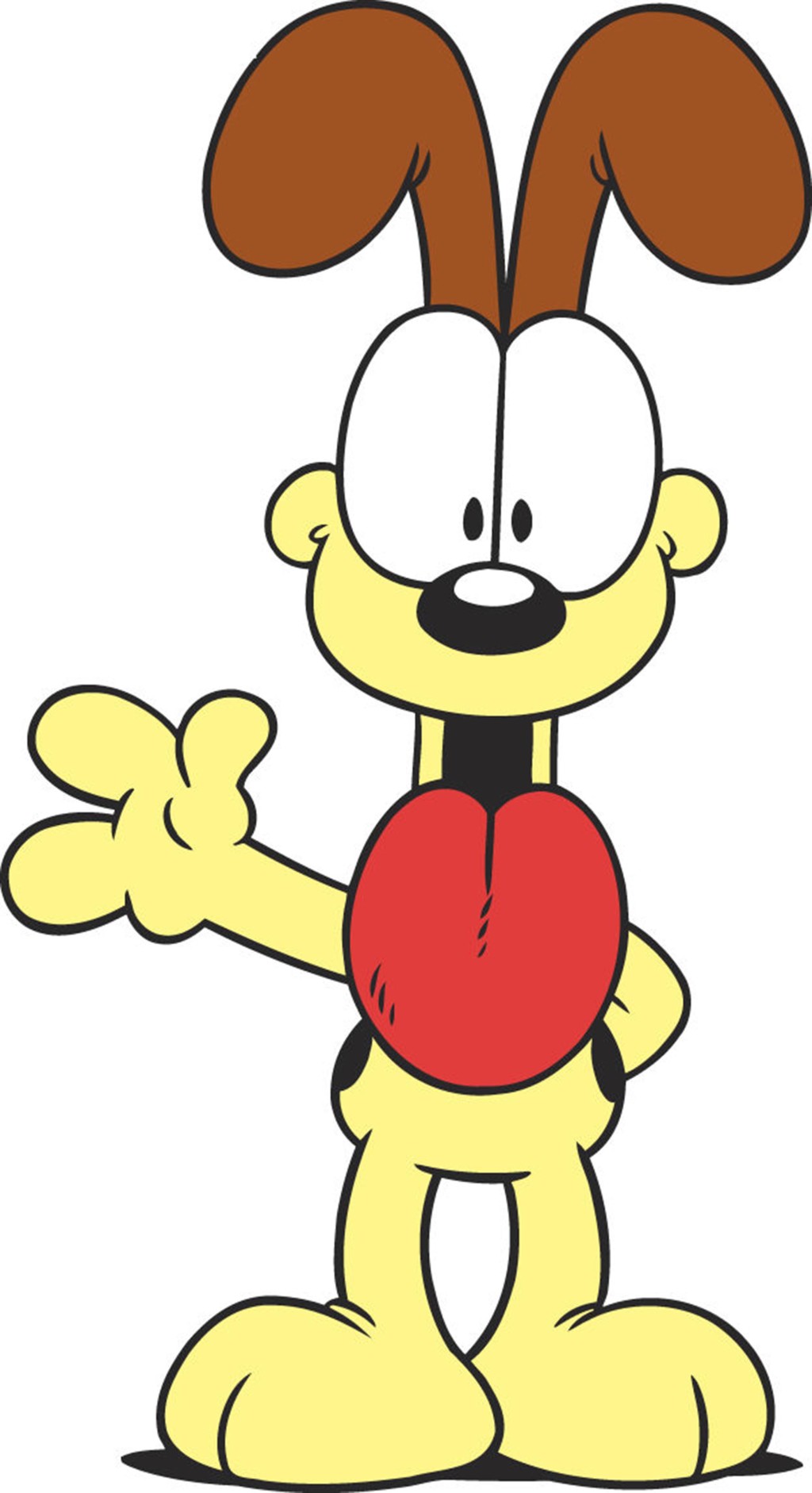 what breed of dog is odie from garfield