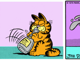 Garfield, January 1979 comic strips