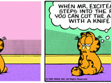 Garfield, June 1985 comic strips