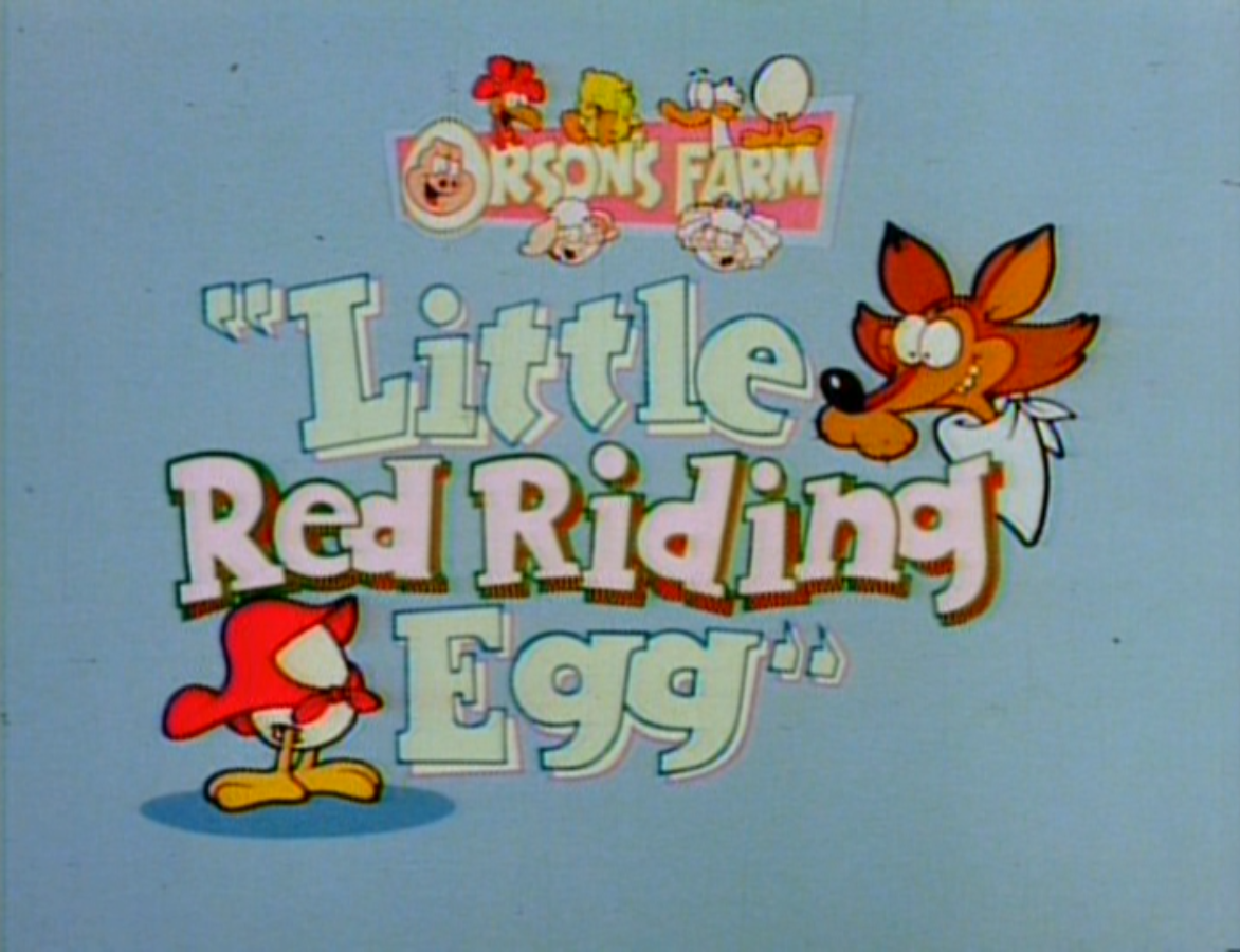 Little Red Riding Egg Garfield Wiki Fandom