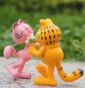 Arlene hugs Garfield