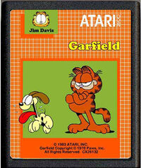 Garfield atari prototype