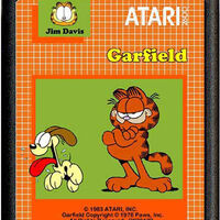 Garfield Atari 2600 Garfield Wiki Fandom