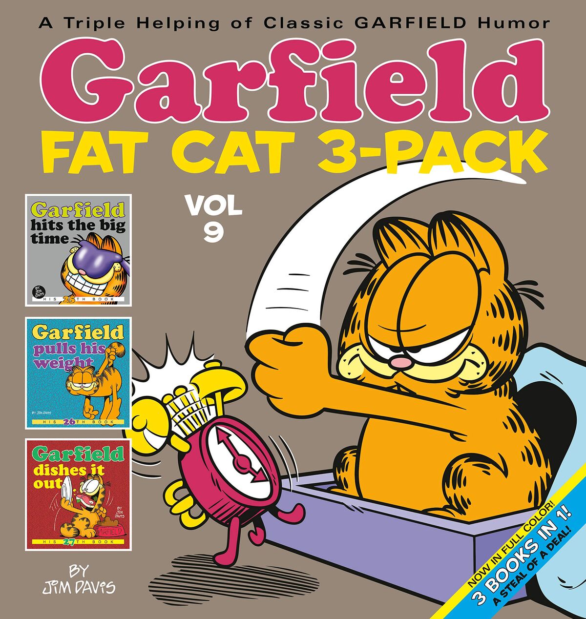 Garfield Fat Cat 3-Pack: Vol. 9 | Garfield Wiki | Fandom