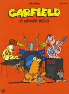 Garfield's band feat. odie squeak arlene another mouse