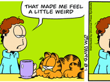 Garfield, August 2008 comic strips