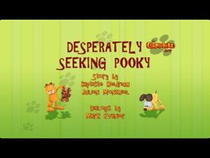 Desperately seeking pooky