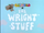 The Wright Stuff