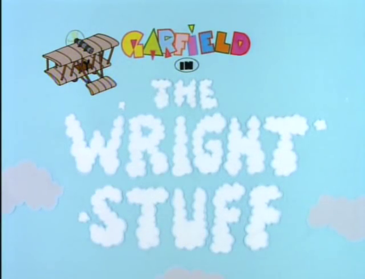 THE WRIGHT STUFF