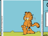 Garfield, April 2024 comic strips