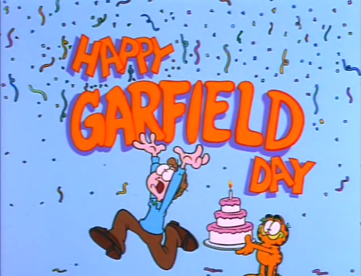 Dream Date, Garfield Wiki