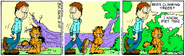 Tree-toppling tabby.