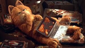 images Garfield Eating Lasagna Drawing lasagna food garfield wiki fandom