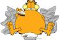 Garfield fat