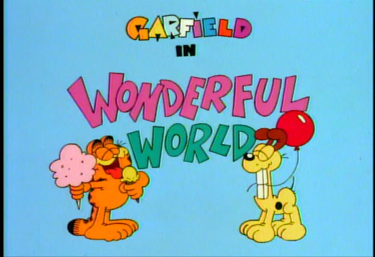 Wonderful World Garfield Wiki Fandom