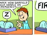 Garfield, September 1987 comic strips