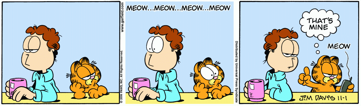 кошачий язык.