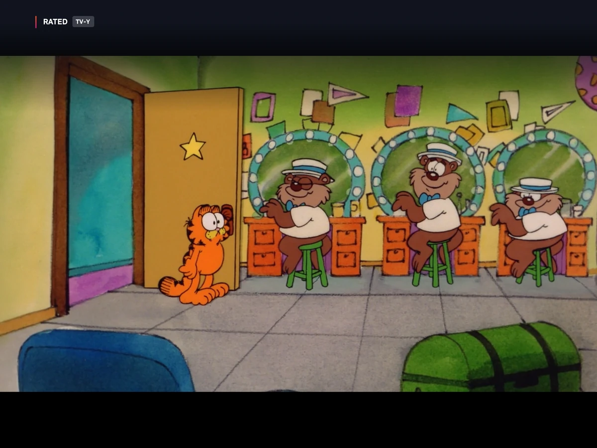 Binky Gets Cancelled Again!/Gallery Garfield Wiki Fandom