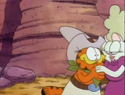 Garfield nigdy wcześniej nie był taki czuły wobec kobiet.