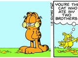 Garfield, February 2005 comic strips