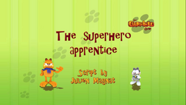 The Superhero Apprentice