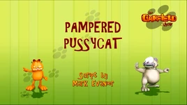 Pampered Pussycat Title Card
