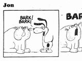 Jon, 1977 comic strips