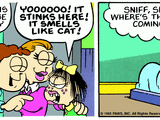 Garfield, May 1985 comic strips