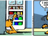 Garfield, May 1990 comic strips