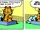 Garfield, December 1992 comic strips