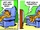 Garfield, February 1994 comic strips